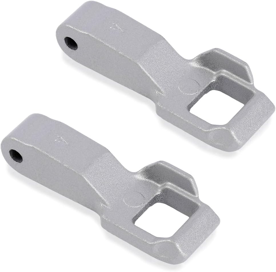 2Pcs MFG63099101 Washer Door Lock Strik for LG/Kenmore Washing Machine, Door Latch Hook Locker Replacement Part