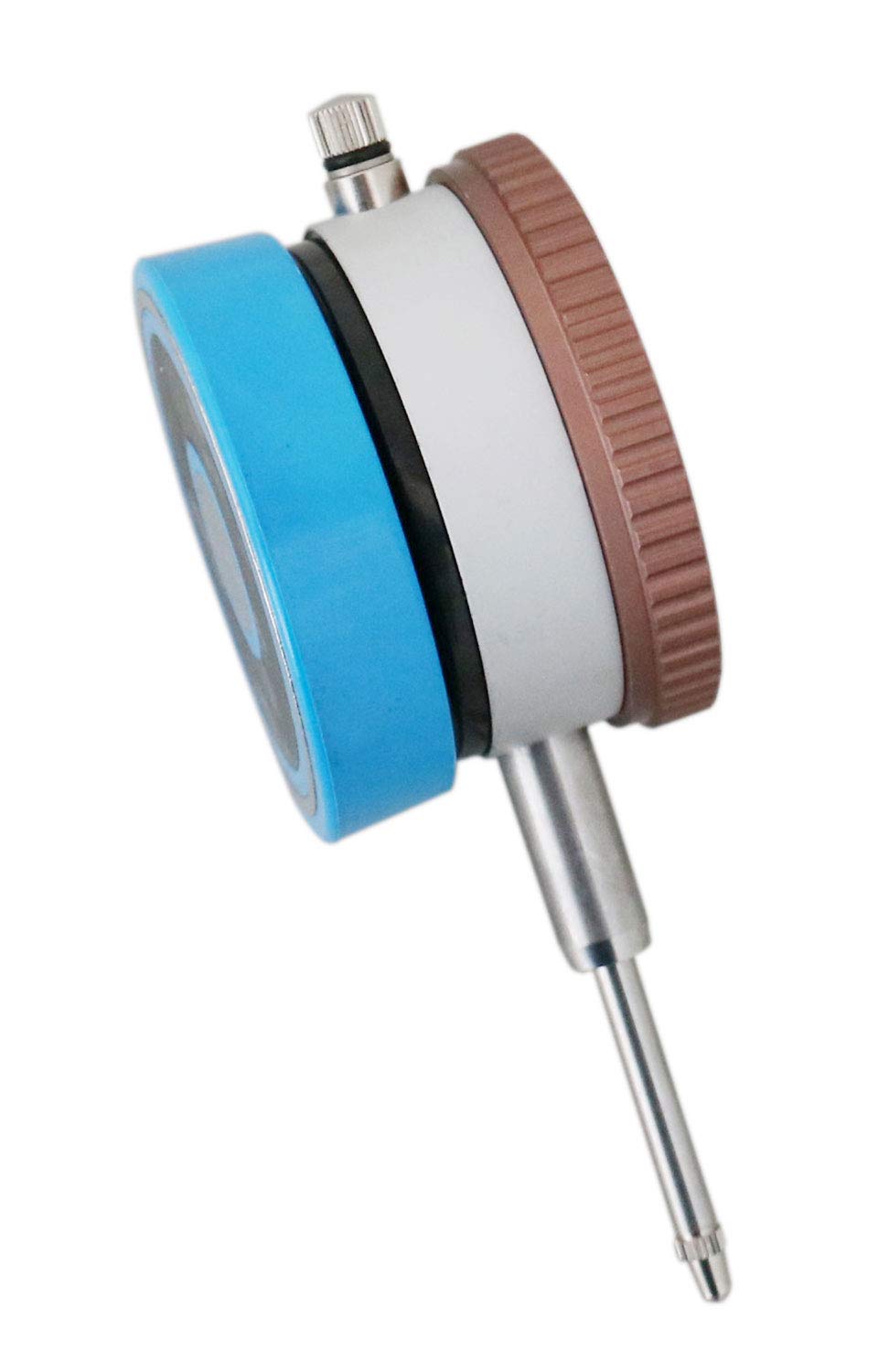 Accusize Industrial Tools Magnetic Back with 0-1'' by 0.001'' Dial Indicator, Eg08-1600