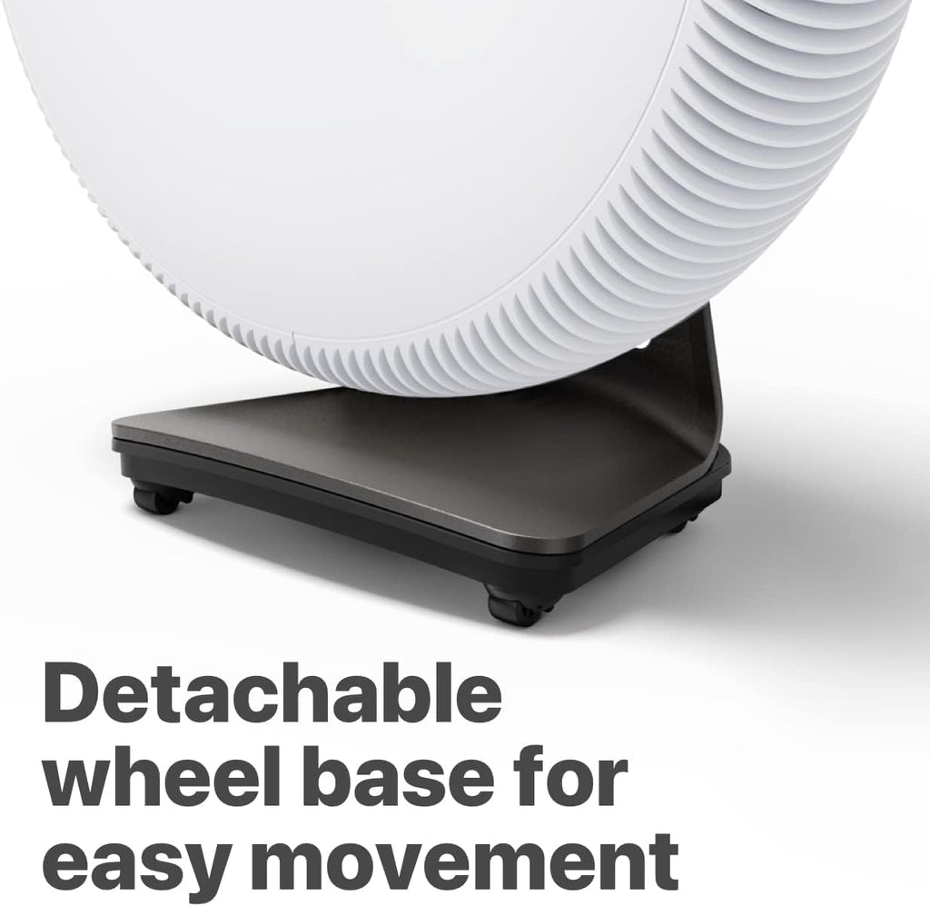 IQAir Atem X - 3Pack - Smart Air Purifier for Large Rooms up to 4950 sq. ft., WiFi App Control, HyperHEPA Filters Viruses, Bacteria, Allergies, Asthma, Mold, Pets, Dust, Odor; Made in Germany