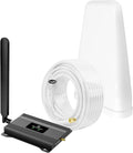 Cell Phone Signal Booster for AT&T 5G 4G LTE Band 12/17 | Up to 2500 Sq Ft Coverage for Home & Office