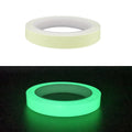 Glow Tape, 33 Feet x 0.5 Inch, Waterproof, Luminous, Fluorescent, Glow in Dark Duct Tape for Stage, Stair, Outdoor