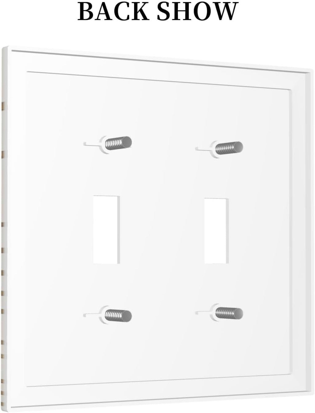 Decorative Light Switch Cover Plate Boho Mid Century Gold Sun Sunbeams 2 Gang Outlet Covers Double Toggle Wall Plates for Electrical Outlets Switch Plate Covers Faceplate for Bedroom Decor