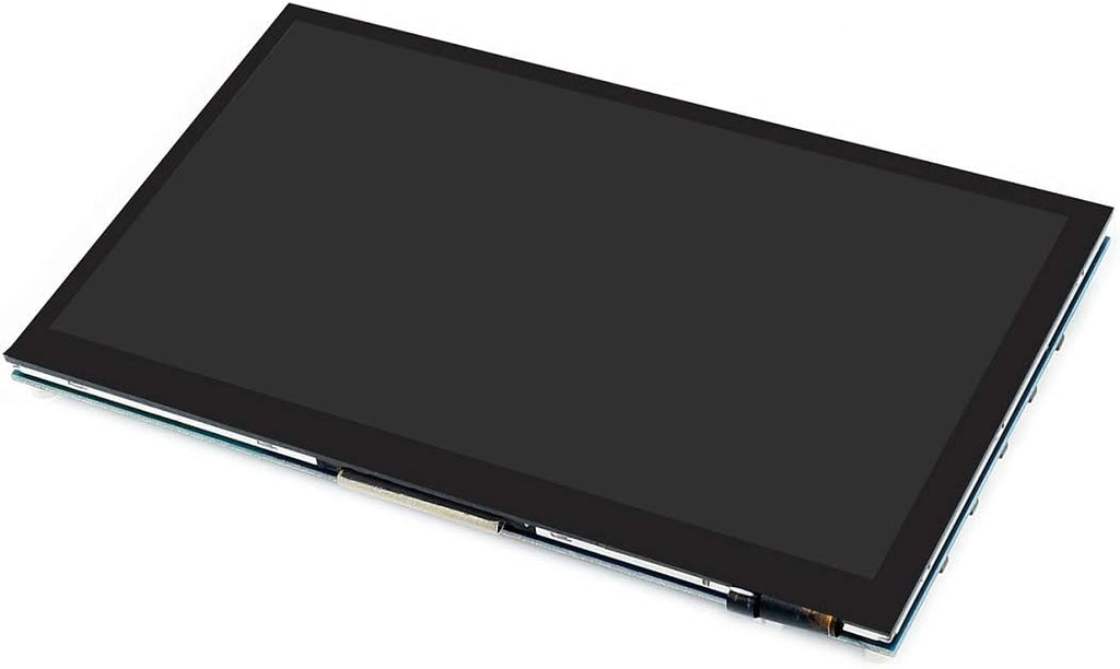 7 inch HDMI LCD 1024x600 Resolution Capacitive Touch Screen IPS Display Module Compatible with Raspberry Pi 4 3 2 1 B B+ A+,Jetson Nano,Support Software Resolution (up to 1920×1080)