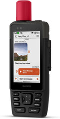 Garmin® GPSMAP® H1i Plus, Premium GPS Handheld Navigator with inReach® Plus Technology to Share Texts, Photos, Voice Memos and SOS Off-Grid, Touchscreen and Buttons, Long Battery Life, Preloaded Maps