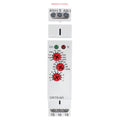 GRT8 M1 Multifunction Time Relay 16A AC 230V with 10 Relay Timer Control Delay Function Mode DIN Rail Electronic Relays of Wide Time Delay Range for 0.1 Seconds to 10 Days