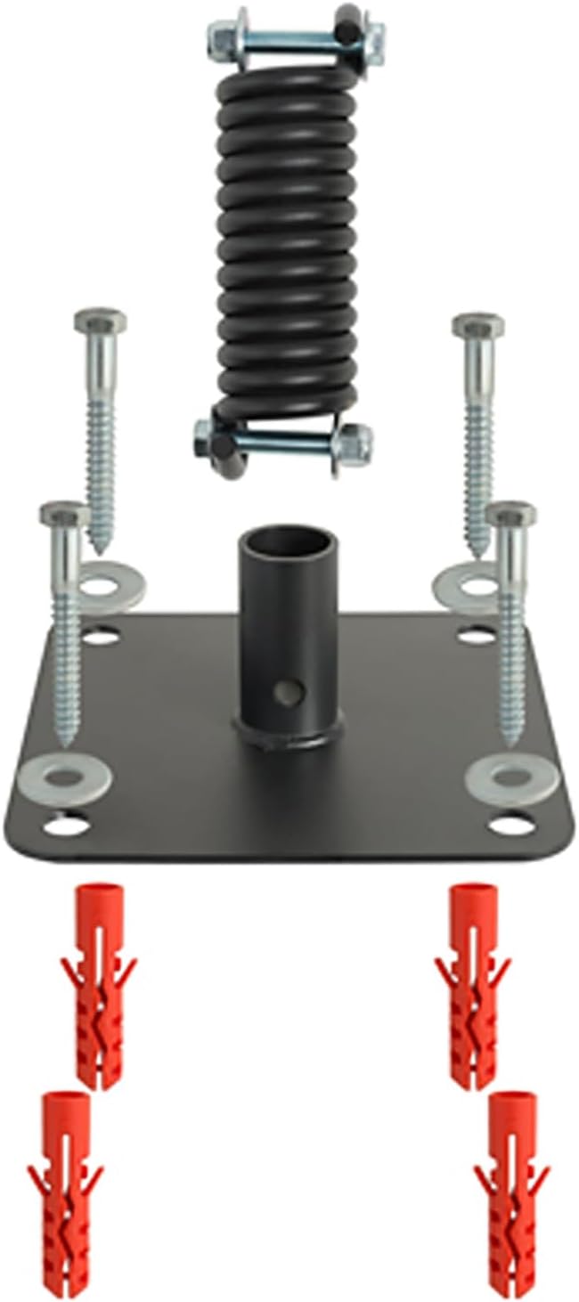 SmartSign 4 feet FlexPost Signpost for Asphalt - Flexible Sign Post with Heavy-duty Spring, Ideal for Parking Lots, Supermarkets, Stadiums, and Hospitals, Made in USA