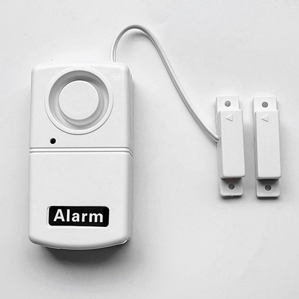 Burglar Alarm for Doors and Window 120dB High Decibel Salarm Sensor Battery Detector Door Magnetic System