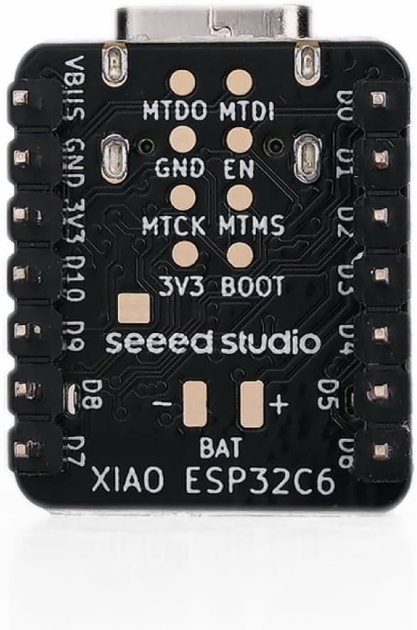 Seeed Studio XIAO ESP32C6 (Pre-Soldered)