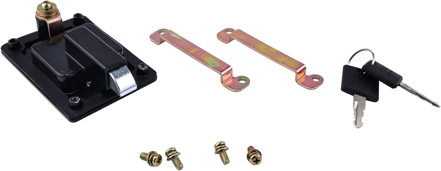 52270-055-0000 84550-115-0000 Door Locker Latch Kit Compatible with Hisun Coleman Bennche Cub Cadet Massimo Supermach 500 700 UTV