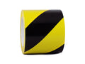 GGR Supplies SST-618C Black & Yellow Hazard Warning Safety Stripe Tape: 4" in. Wide x 18 yds.