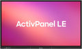 Promethean ActivPanel LE 75” High Specification Digital Whiteboard, 4K UHD, Interactive Display, Android OS, EDLA Certified, 3 Year Onsite Support