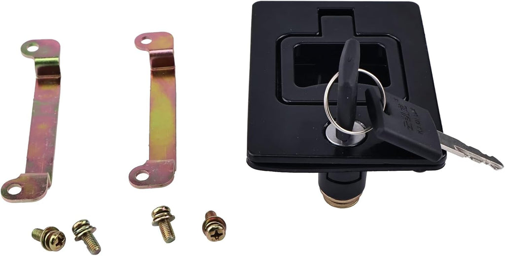 52270-055-0000 84550-115-0000 Door Locker Latch Kit Compatible with Hisun Coleman Bennche Cub Cadet Massimo Supermach 500 700 UTV