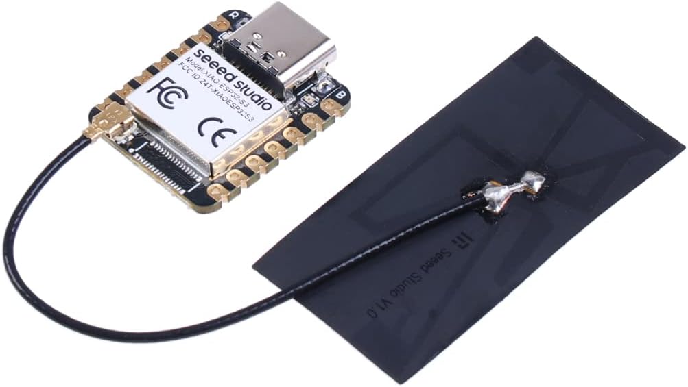 Seeed Studio XIAO ESP32S3-2.4GHz Wi-Fi, BLE 5.0, Dual-core, Battery Charge Supported, Power Efficiency and Rich Interface, Ideal for Smart Homes, IoT, Wearable Devices, Robotics …
