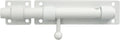 Alise 8 inch Barrel Bolt Latch,Slide Bolt Latch,Heavy Duty Solid SUS304 Stainless Steel Slide Lock for Wooden Fence,Barn Door,Interior or Outdoor Door White