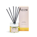 NEOM Happiness Reed Diffuser, 3.38fl oz | Uplifting Scent | Neroli, Mimosa & Lemon Essential Oil Blends| 100% Natural Fragrance | Scent to Make You Happy…