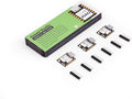 XIAO MG24 3PCS Pack - Silicon Labs EFR32MG24, Matter Native Over Thread/BLE 5.3, Arduino Compatible, 1.95μA Ultra-Low-Power, On-Board Antenna, 19 GPIOs