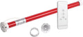 Rollerhouse 28mm(1-1/8 Inches) Round Tube Battery Roller Shade Motor Kit with Remote Control for Electric Window Blinds
