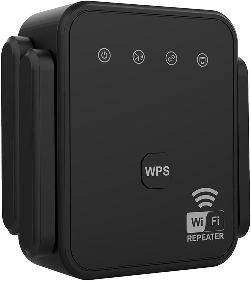 2025 WiFi Extenders Signal Booster for Home, 300Mbps WiFi Amplifier with Repeater/AP Mode Ethernet Port for Home