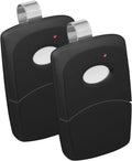 2 X Multicode Linear 308911, 10 dip Switch Gate Opener Remote 300MHz, Multi Code Garage Door Opener Remote, 3-Year-Warranty