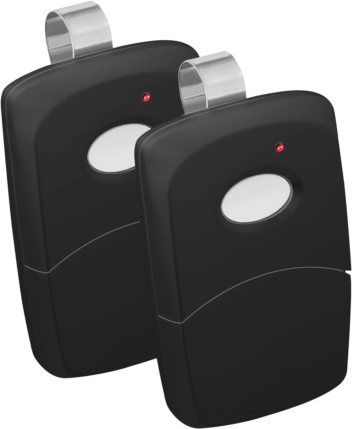 2 X Multicode Linear 308911, 10 dip Switch Gate Opener Remote 300MHz, Multi Code Garage Door Opener Remote, 3-Year-Warranty
