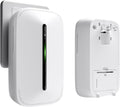 2 Packs Carbon Monoxide Detectors Plug in, 10-Year Battery Powered CO Detector with Breathing Light, Portable Traval Carbon Monoxide Alarm for Home/Office/RV
