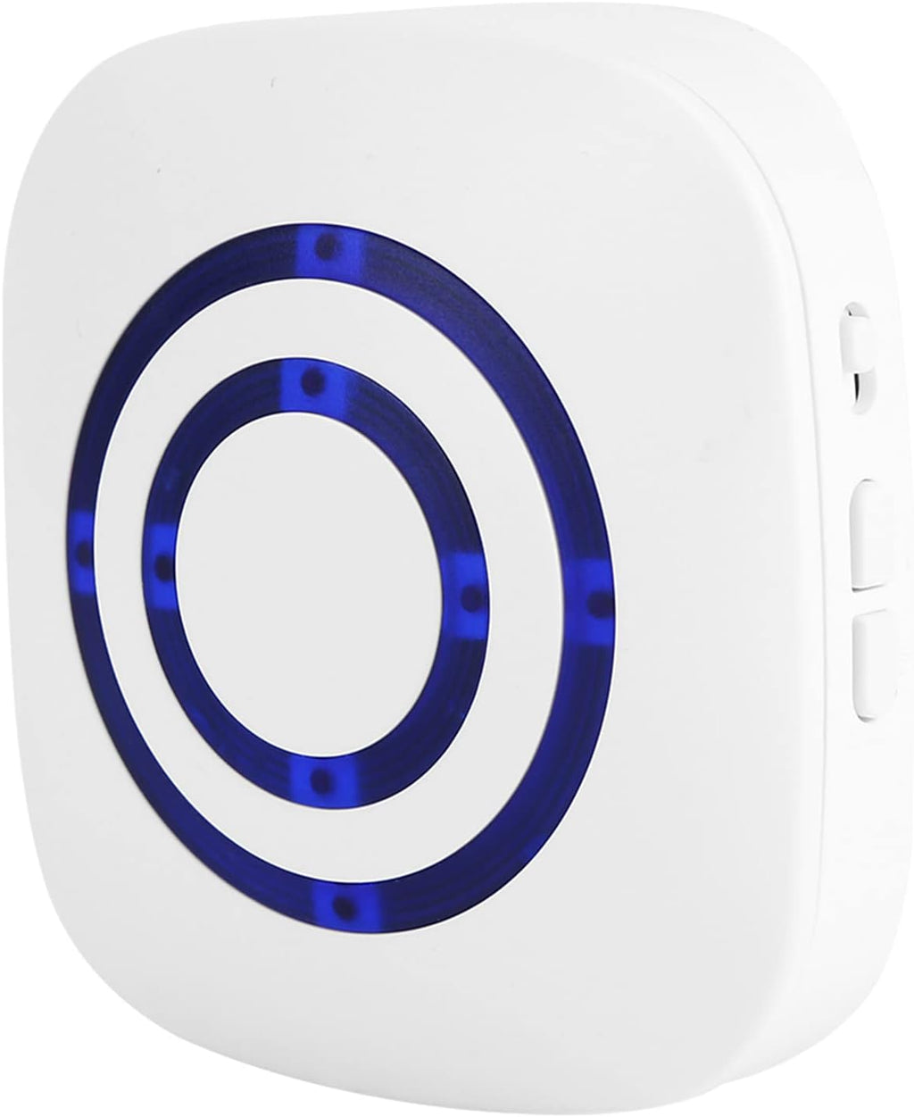 SUNGOOYUE Infrared Sensor Motion Detector Entry Door Bell Alarm with Transmitter & Receiver for Home Office Security White (One for two US regulations), SUNGOOYUEbg0m6u7yvh-02