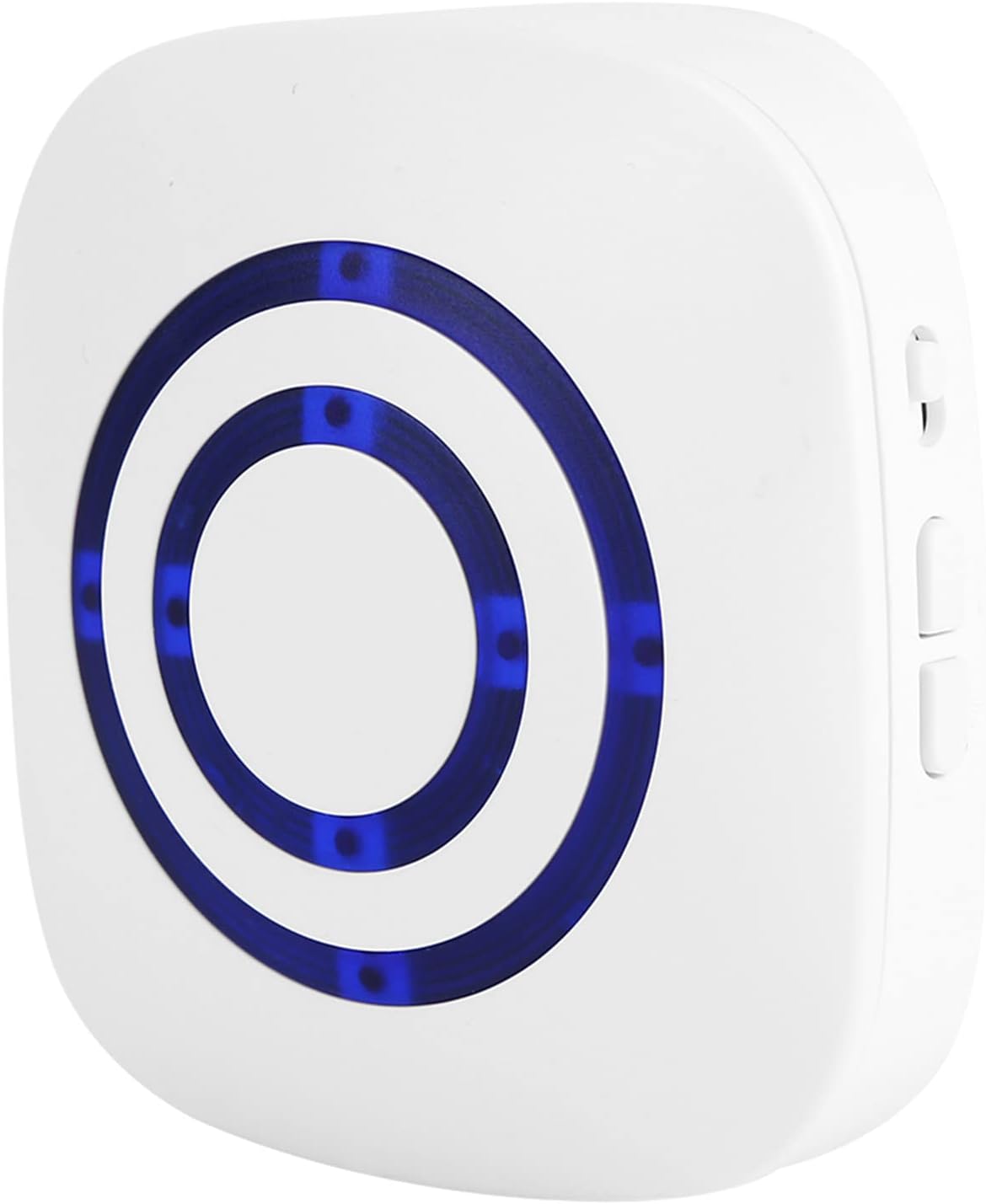 SUNGOOYUE Infrared Sensor Motion Detector Entry Door Bell Alarm with Transmitter & Receiver for Home Office Security White (One for two US regulations), SUNGOOYUEbg0m6u7yvh-02