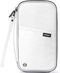 VanFn RFID Travel Passport Wallet, Family Passport Holder, Trip Document Organizer P.Travel Series