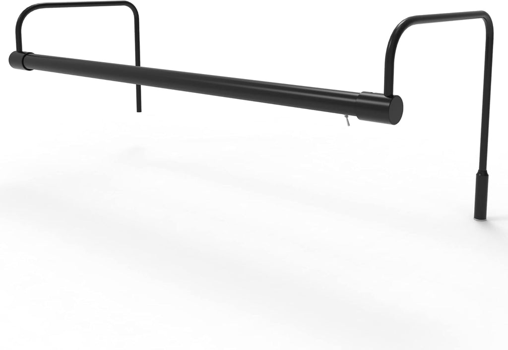 Cocoweb 21 Inch Tru-Slim Black Picture Light - LED, 2700K, Adjustable Arm, Plug-in, Toggle Switch, Sleek and Compact Design