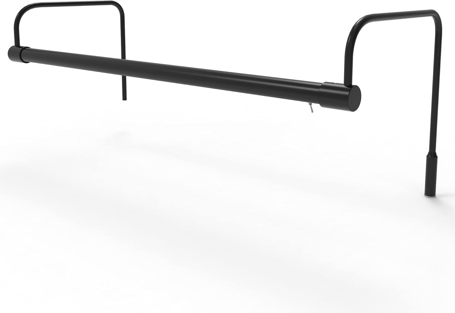 Cocoweb 21 Inch Tru-Slim Black Picture Light - LED, 2700K, Adjustable Arm, Plug-in, Toggle Switch, Sleek and Compact Design