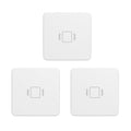 THIRDREALITY Zigbee Vibration Sensor 3 Pack with 110dB Alarm, Zigbee Hub Required,Adjustable Sensitivity, Work with SmartThings, Home Assistant via ZHA/Z2M and Echo Devices with Built-in Zigbee hub