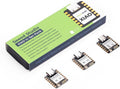 XIAO ESP32C6 3PCS Pack - 2.4GHz Wi-Fi 6, BLE 5.0, Zigbee, Matter, Thread, onboard Antenna and External Antenna Interface