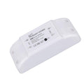 Eversecu WiFi Smart Light Switch 10A Mini DIY Breaker Module, Control by Smart Life/Tuya App, Compatible with Google Home/Alexa Echo
