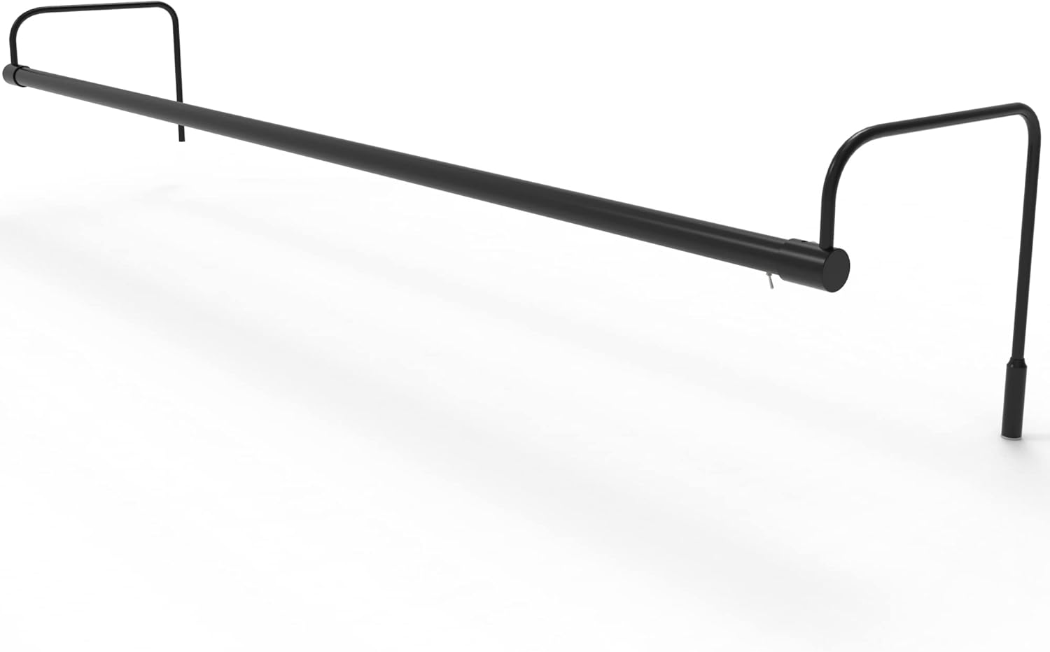 Cocoweb 43 Inch Tru-Slim Black Picture Light - LED, 2700K, Adjustable Arm, Plug-in, Toggle Switch, Sleek and Compact Design