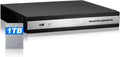 8 Channel Security DVR Recorder with 1TB Hard Drive, H.265+8 CH Surveillance Digital Video Recorder, Hybrid 6-in-1 (TVI/AHD/CVI/XVI/CVBS/IPC) CCTV DVR for Security Camera, Easy Remote Access