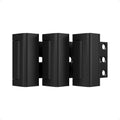 3Pack Home Security Door Reinforcement Lock Childproof, Door Locks for Kids Safety, Door Lock Latch Stopper for Front Door Inside Top of Door, Aluminum Construction Finish