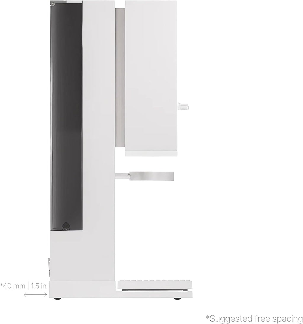 xBloom Studio – The Ultimate Coffee Machine – Drip Coffee Maker with Integrated Grinder, Scale, and 3 Levels of Automation, Moonlight White