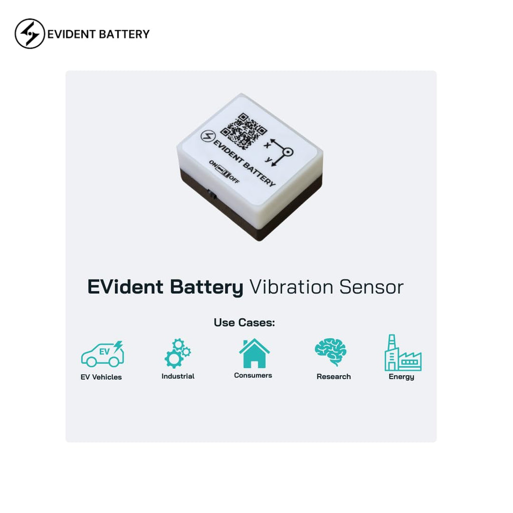EVB Wi-Fi Vibration & Motion Sensor up to 6.66kHz | 6-Axis IMU (Accelerometer + Gyroscope) | Wi-Fi and AP Mode | API Software Portal | Sensor for Engineering Applications, EVs, & R&D Labs