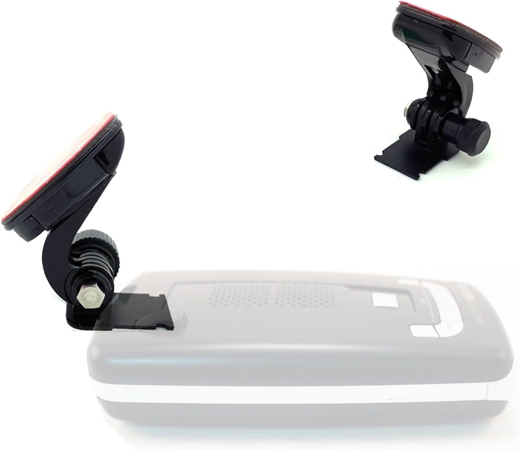 LycoGear Radar Detector Easy Connect Adhesive Mount for Escort Max/Max 2 Radar Detectors (NOT Compatible with MAX360C & MAX3)