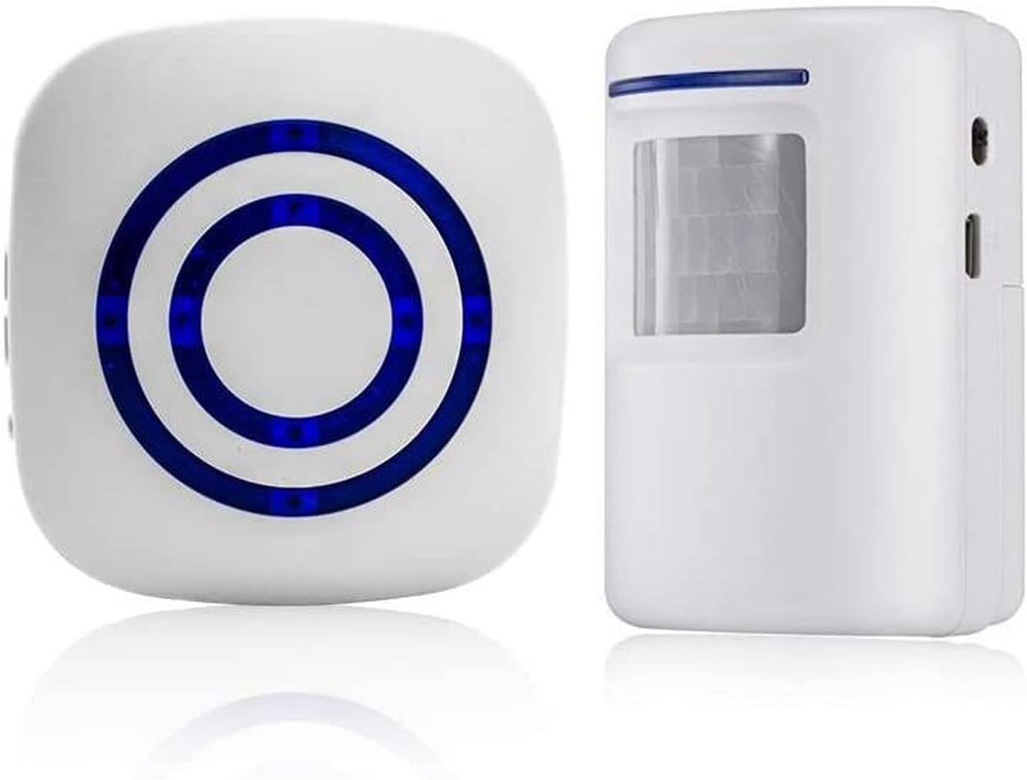 Motion Detector Sensor, SiegenPro Driveway Alarm Wireless, Home Security Business Motion Sensor Alarm Indoor Outdoor Weatherproof