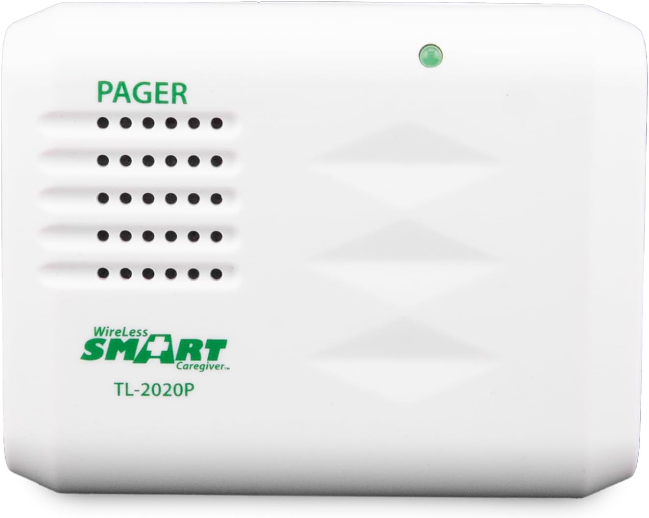 Smart Caregiver Wireless Monitor with 2 Nurse Call Buttons - Cordless Monitor with Two Call Buttons Alerts Caregiver up to 300 ft Away - Know When They Need Help! (Two Call Button to Pager)
