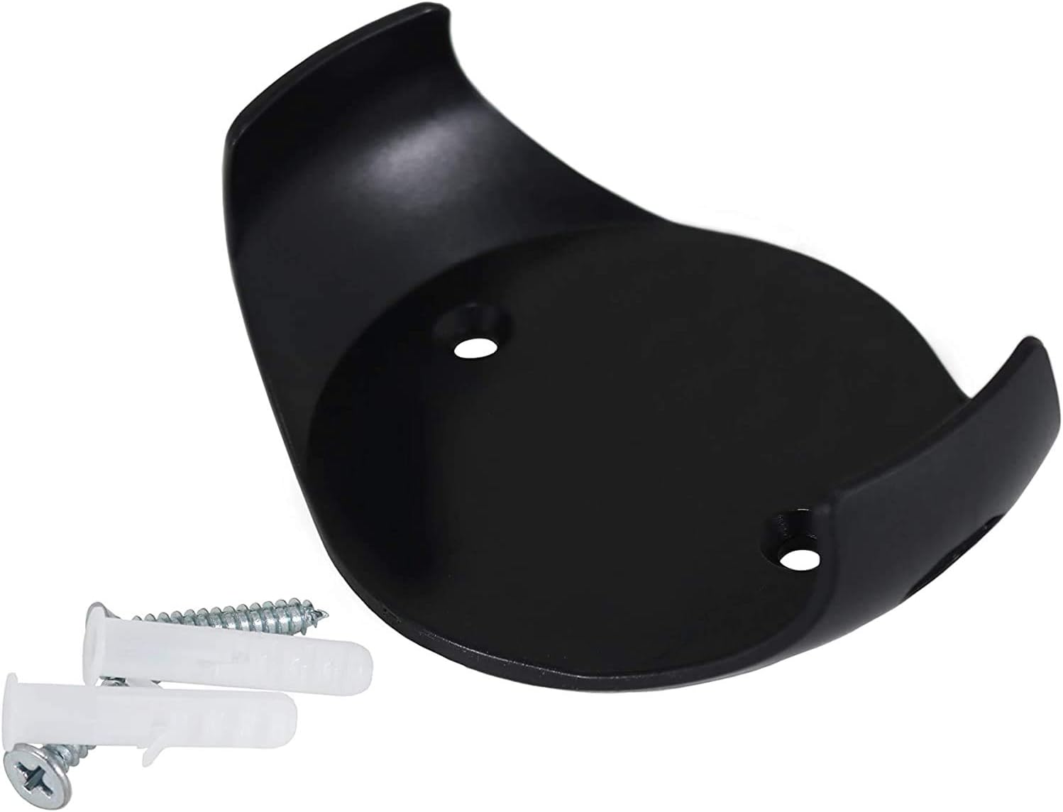 Mount Plus SB-58W Wall Ceiling Cabinet Mount Holder Stand Clip Make for Google Nest Home Mini Gen 1, Gen 2, Round Speaker Accessories (1 Pack White)