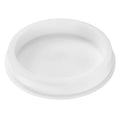 uxcell 1Pcs Silicone Hole Plug, Waterproof Round Rubber Stoppers Bottle Seal Plugs Tube Pipe End Caps for 85mm/3.35" Hole for Bathtub Bottle, White