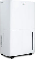 Uhome 150 Pints Dehumidifier with Pump - 7000 Sq. Ft Quiet Dehumidifier for Home, Large Basement, Storages and Large Rooms with 1.85Gallon Water Tank