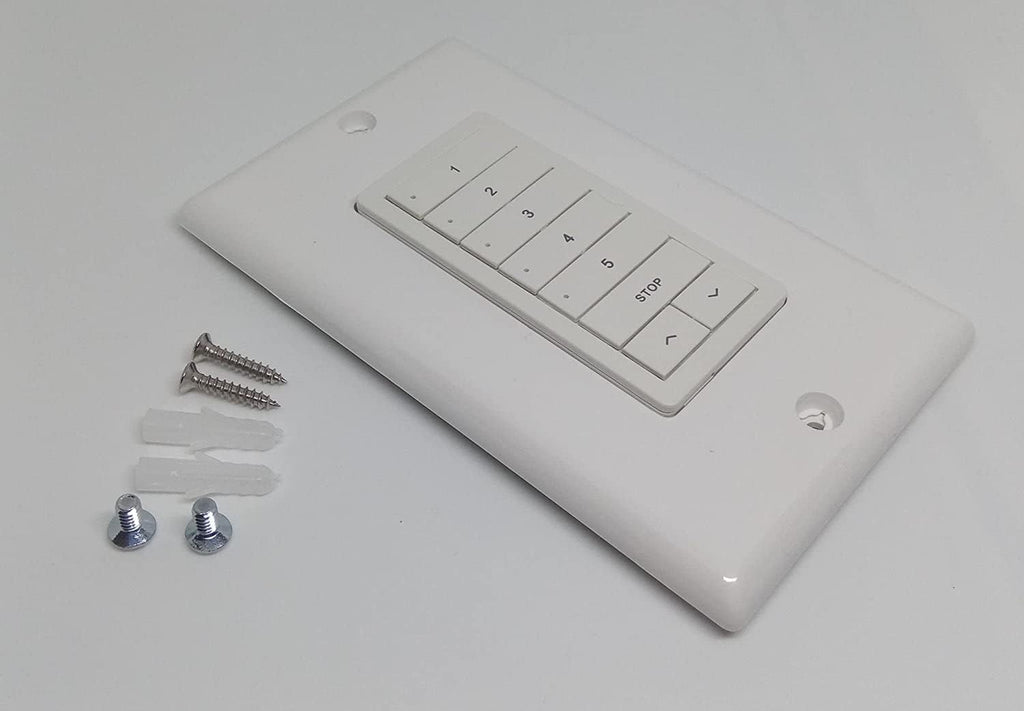 Rollease MTRF-WS5-Flush Five Channel Remote Control