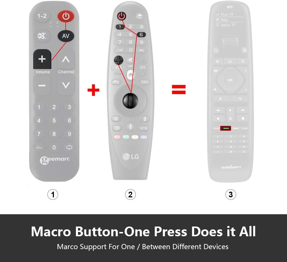 SofaBaton U1 Universal Remote with OLED Display and Smartphone APP, All in One Universal Remote Control for up to 15 Entertainment Devices, Compatible with Smart TVs/DVD/STB/Projector so on