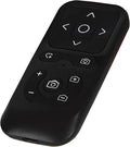 Wireless Camera Remote Control for iPhone, Control Phone Camera Shutter and Zoom, Control Scrolling Remote for Tiktok Videos, Page Turner for Kindle App, for iOS, Android, iPad (Black)