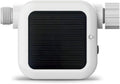 Netro Pixie Smart Hose Faucet Timer, WiFi, Solar Powered, Weather Aware, White, Compatible with Alexa