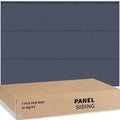 3D Wall Panels - Waterproof Decorative Panels for Home Improvement, 7 Pcs, 4ft x 1ft Each - Sample (7, Black Marble, 48" x 12")
