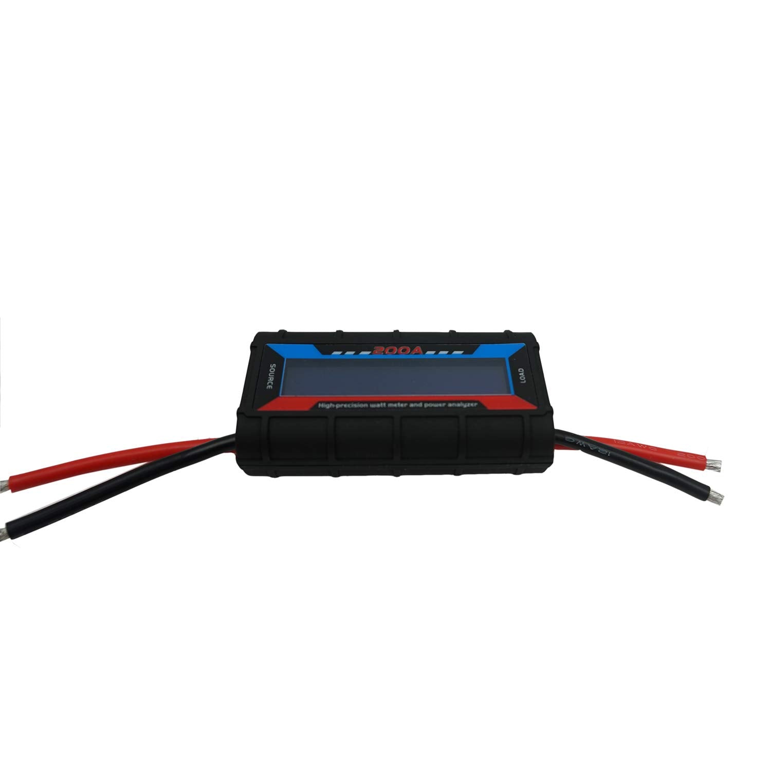 200A RC Watt Meter, High Precision Power Analyzer, DC 0-60V Volt Amp Watt Checker Tester, with Digital LCD Screen- for Voltage(V) Current(A) Power(W) Charge(Ah) and Energy(Wh) Measurement